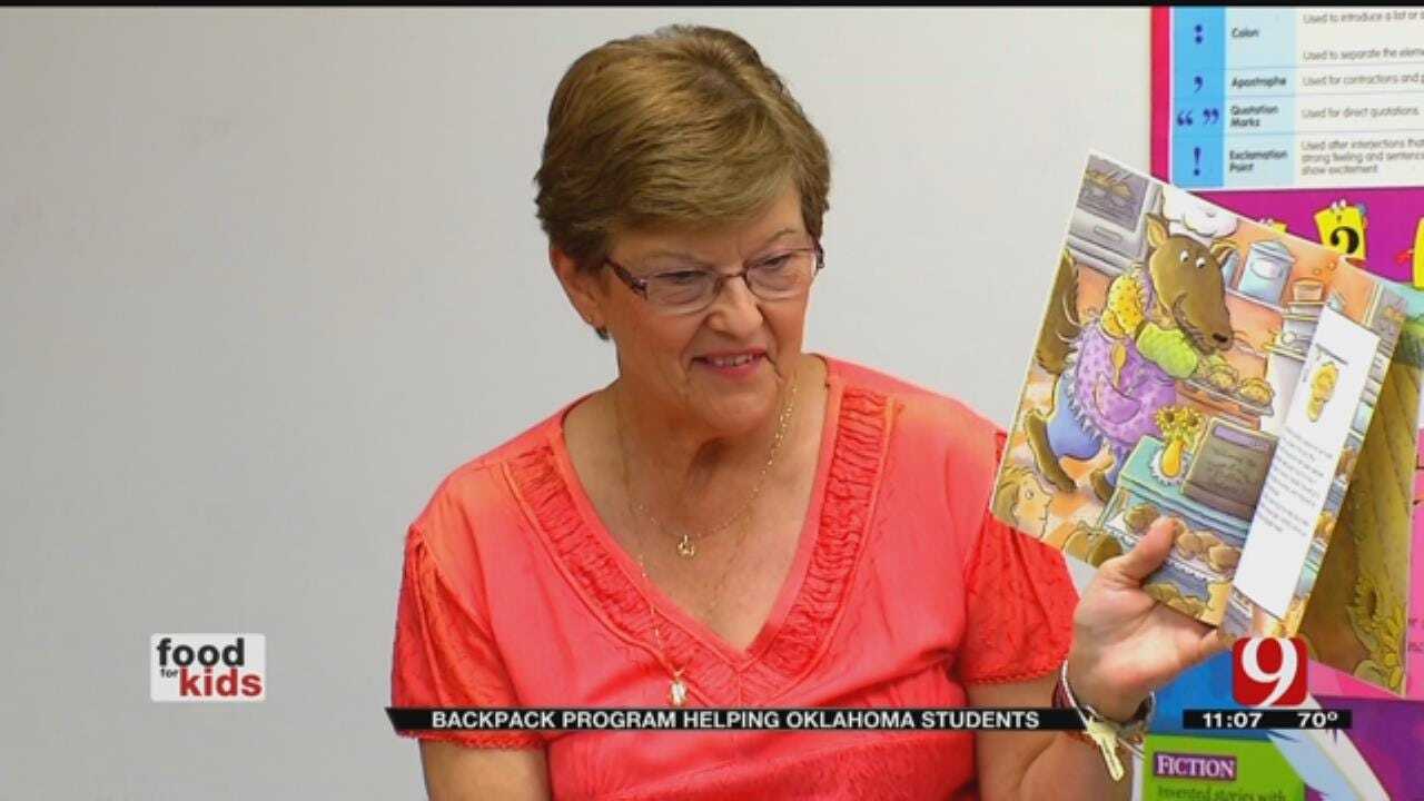 Backpack Program Feeds Hungry Oklahoma Kids Over Weekends