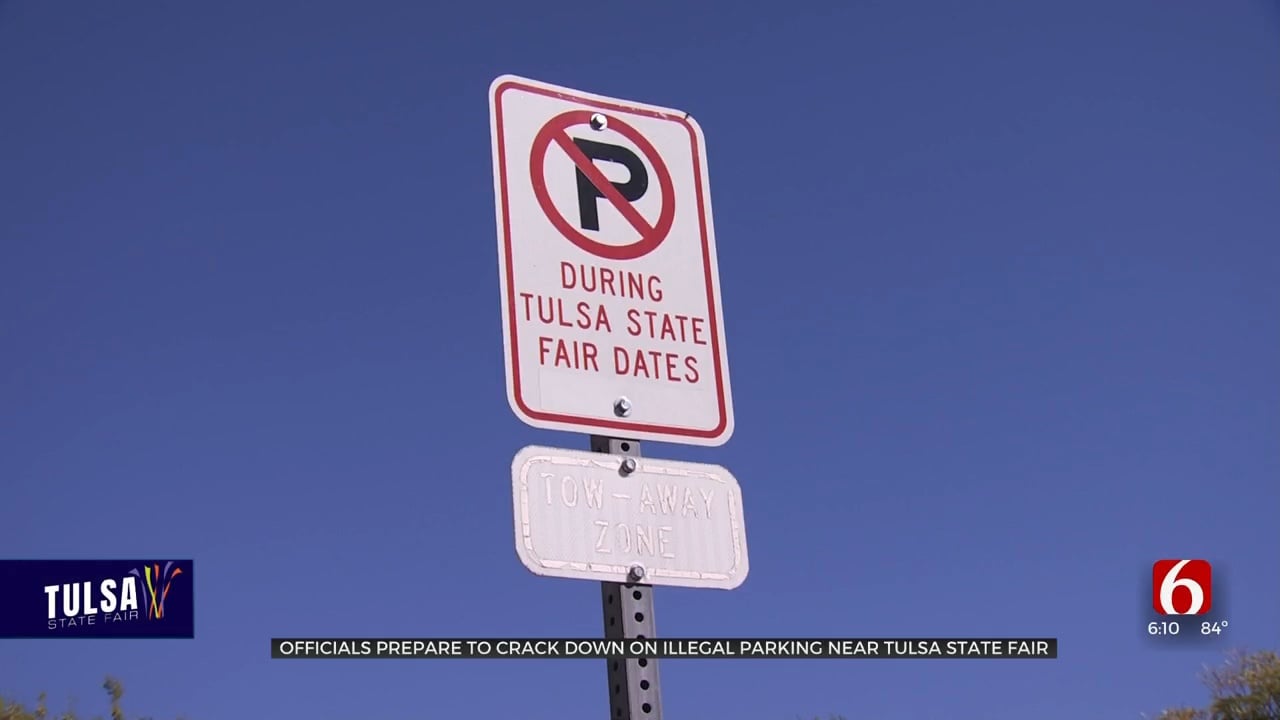 Officials Prepare To Patrol Midtown Neighborhoods During Tulsa State Fair