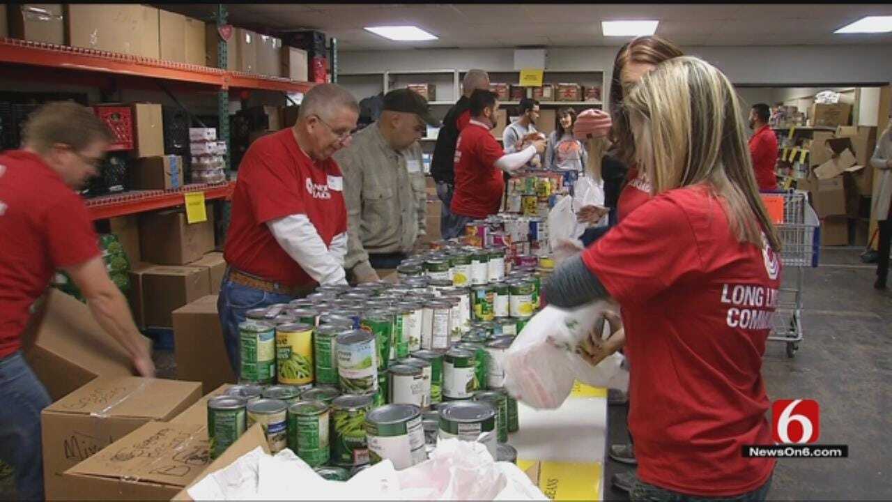 John 3:16 Mission Meets Goal Of Collecting 4,000 To Feed Those In Need