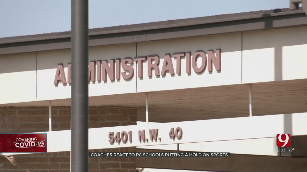 Coaches Speak Out After Putnam City Schools Cancel Extracurricular Activities
