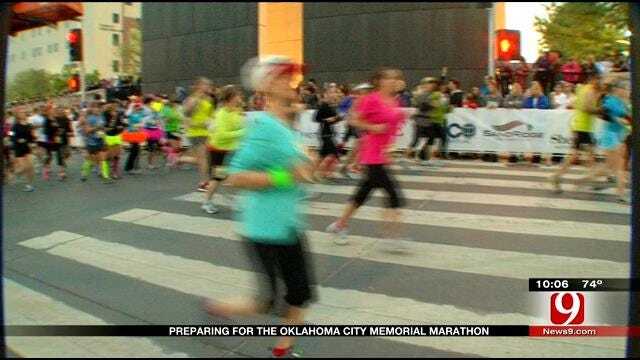 Preparations Made For Oklahoma City Memorial Marathon