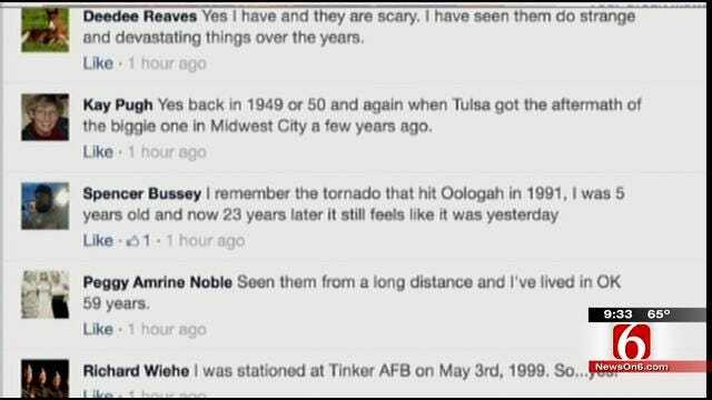 OK Talk: Have You Ever Seen A Tornado?
