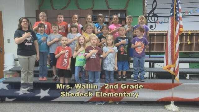 Mrs. Wallin's 2nd Grade Class At Shedeck Elementary School