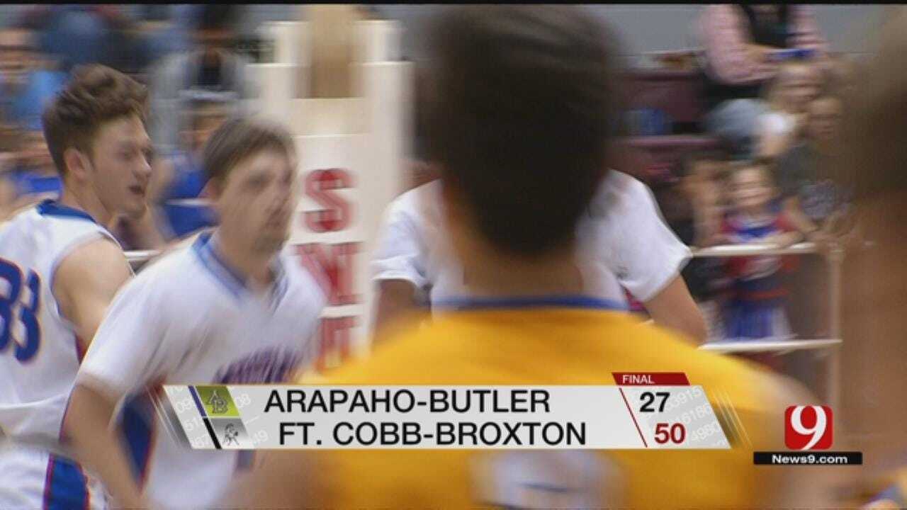 Ft. Cobb-Broxton Eliminates Arapaho-Butler, 50-27