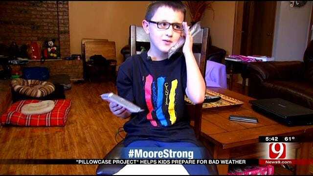 'Pillowcase Project' Helps One Moore Kid Prepare For Severe Weather