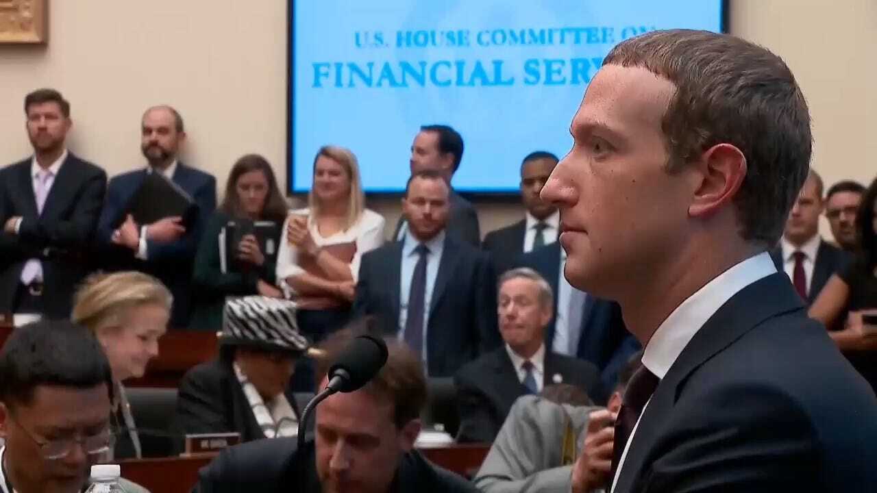 Zuckerberg Defends Facebook’s Currency Plans Before Congress
