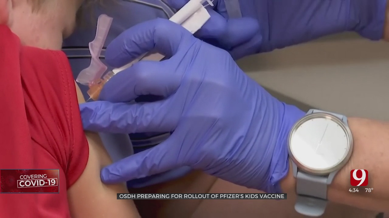 State Health Department Prepares For Rollout Of Pfizer Vaccine For Kids 5 To 11