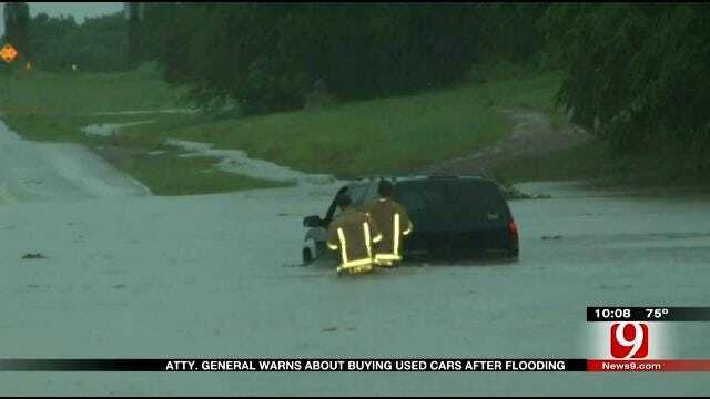 Warning For Consumers About Flooded Vehicles For Sale