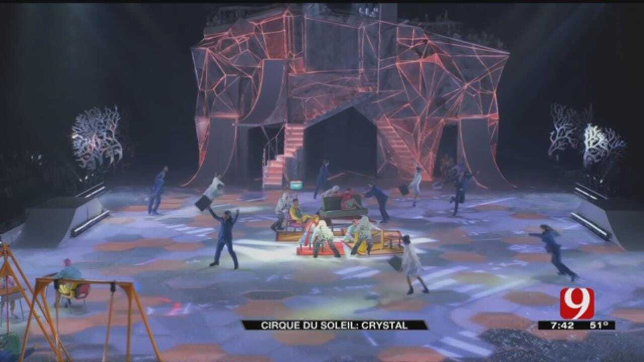 New Show ‘Crystal’ By Cirque Du Soleil Coming To OKC