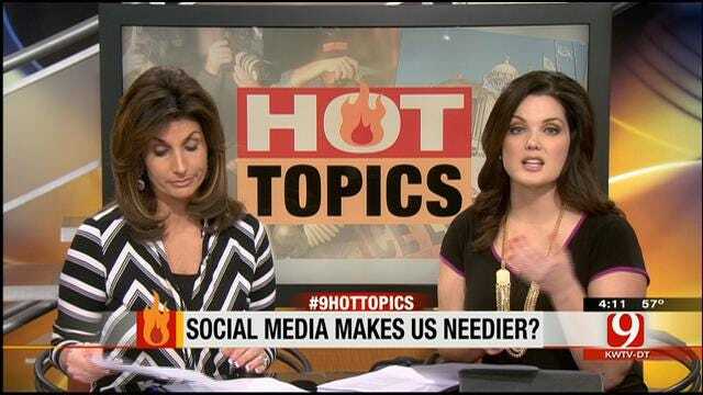 Hot Topics: Addicted To 'Likes' On Social Media?