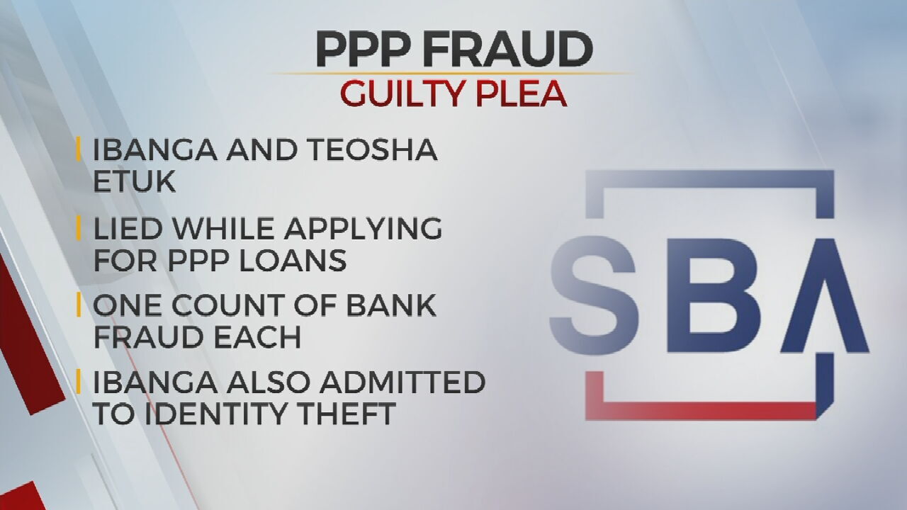 Tulsa Couple Pleads Guilty To Fraudulently Applying For PPP Loans