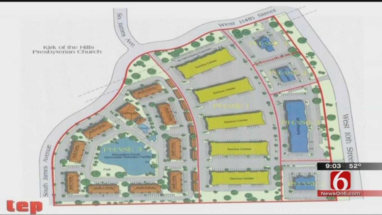 Jenks City Council Votes To Move Forward With Development Project