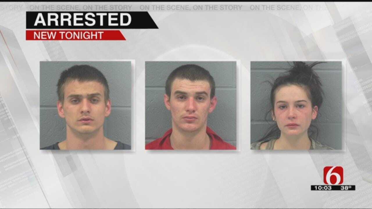 3 Claremore Residents Arrested For Impersonating A Police Officer