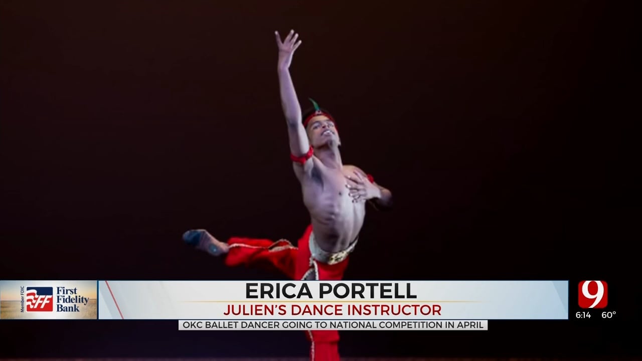 OKC Ballet Dancer Qualifies For The Super Bowl Of Ballet