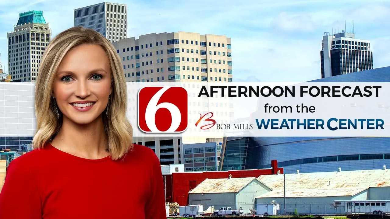 Afternoon Forecast With Stacia Knight