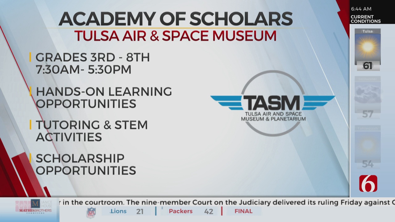 Tulsa Air And Space Museum Kicks Off New Program