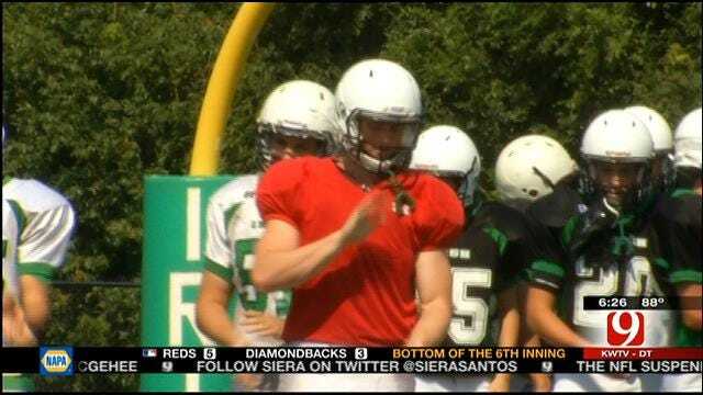 Bishop McGuinness Expecting Strong QB Play