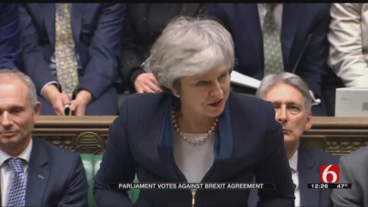 British Prime Minister To Face Vote Of Confidence Amid Brexit Issues