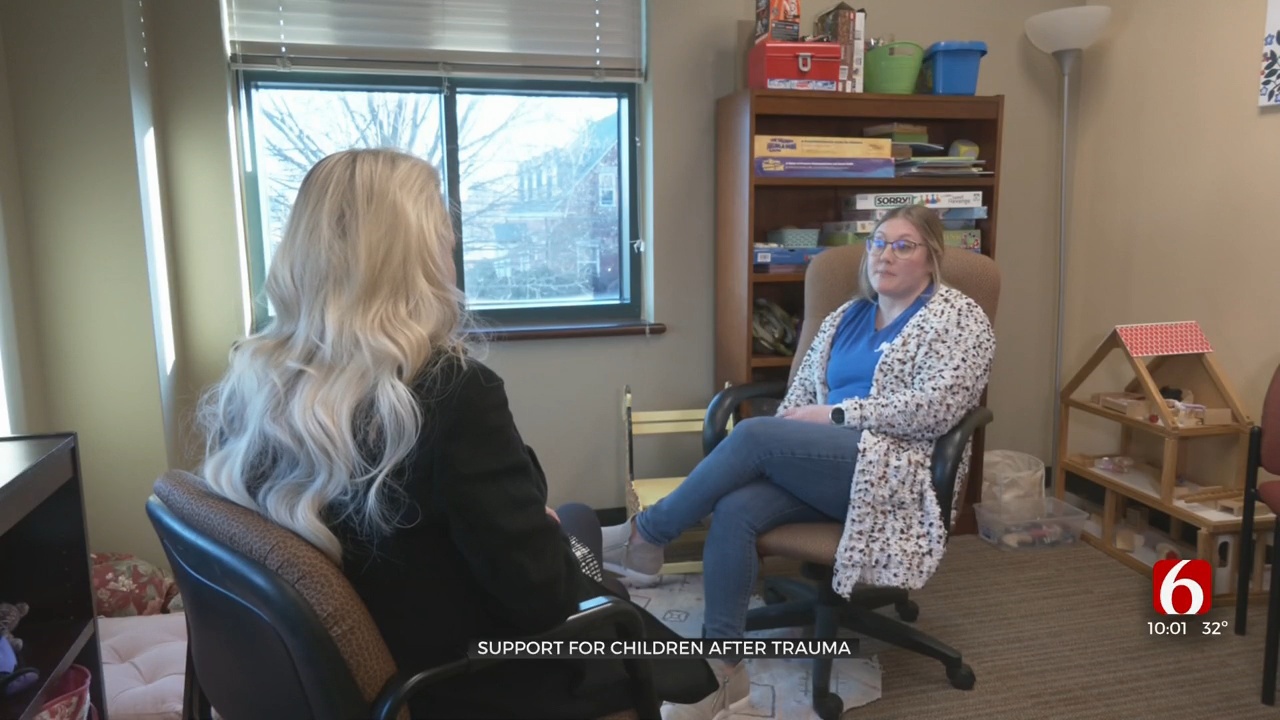 Child Advocates Discuss Supporting Children After Trauma