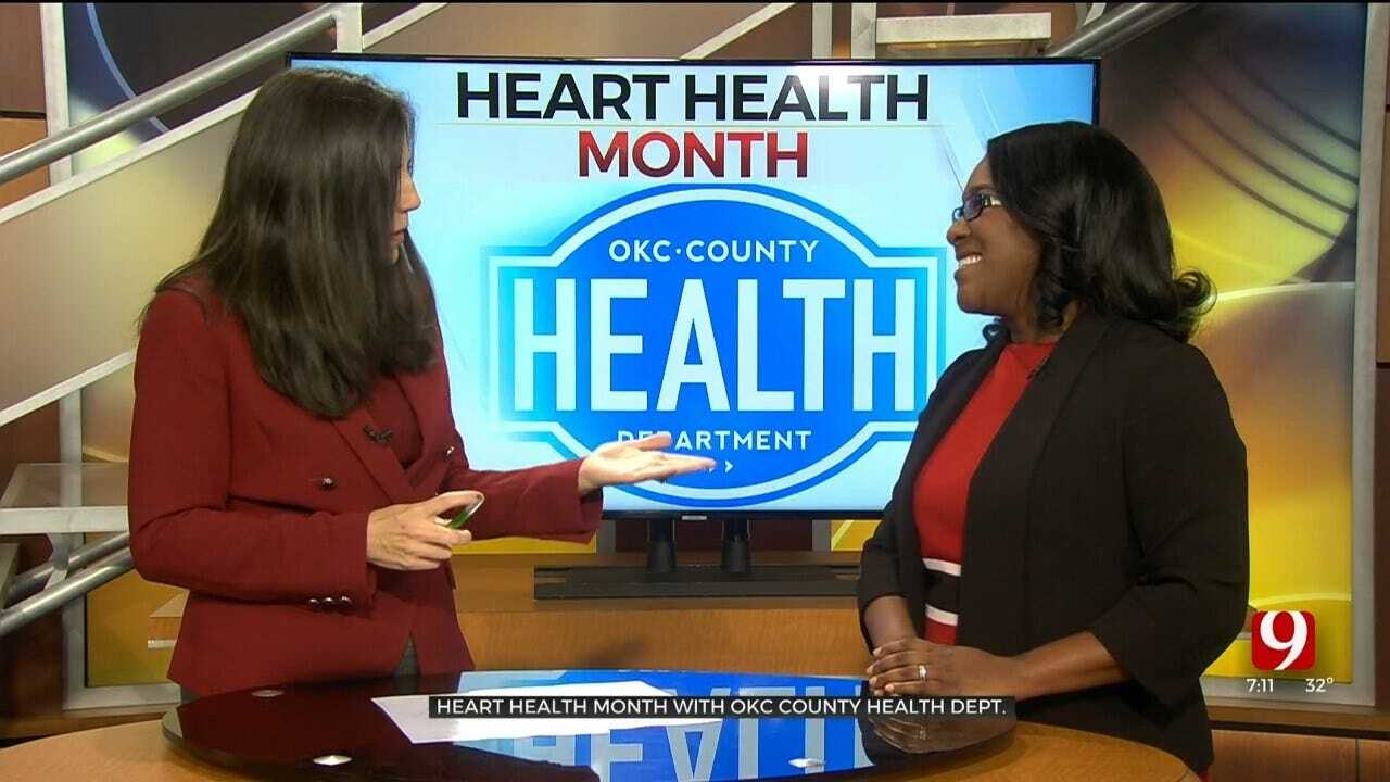 Oklahoma County On Importance Of Heart Health Month