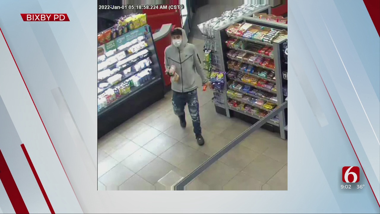 Bixby Police Release Photos Of Suspect In Alleged Burglary