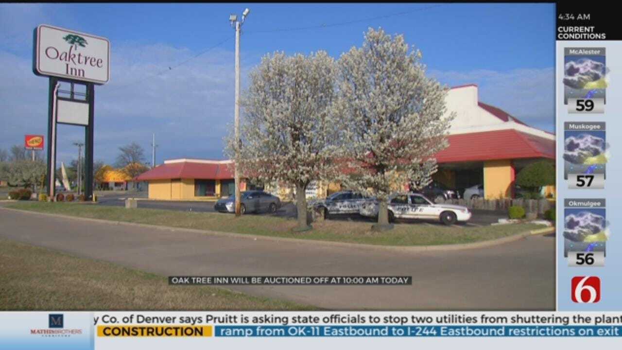 High-Crime Tulsa Motel To Be Auctioned