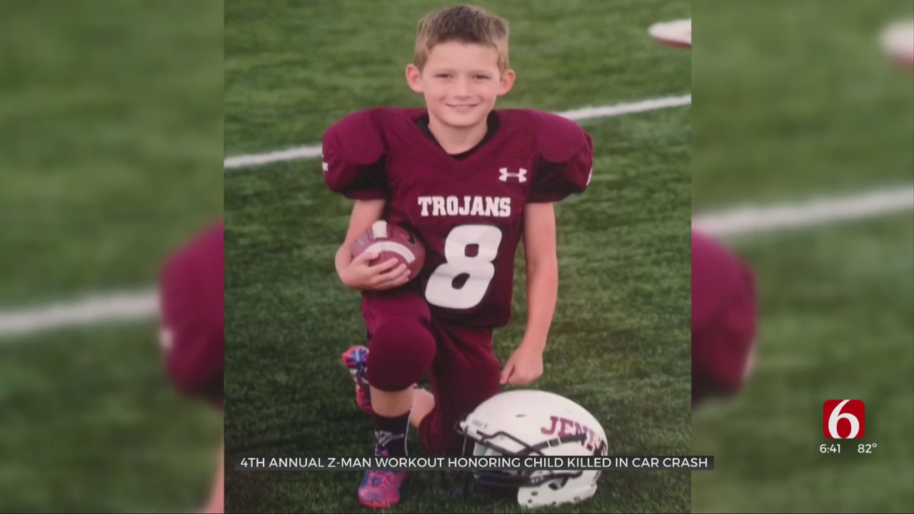Father Completes ZMan Workout Honoring Late Son Before His Birthday