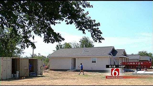 Bicyclists Ride Into Tulsa To Help Build Homes For The Needy