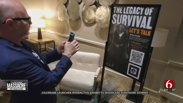Legacy Of Survival: Hear Tulsa Race Massacre Survivors’ Stories In Interactive Experience