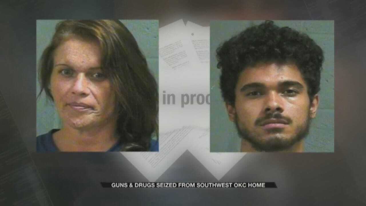 Tip Leads To Major Gun And Drug Bust In SW OKC