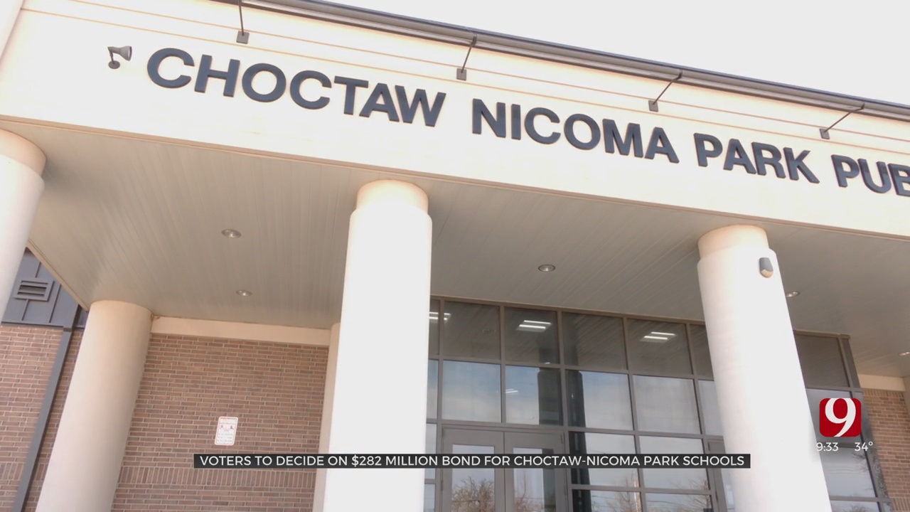 Choctaw-Nicoma Park School District Looks To Pass $282 Million Bond Issue