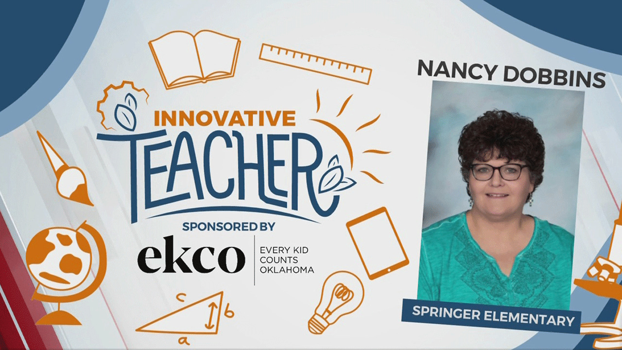 Innovative Teacher: Nancy Dobbins