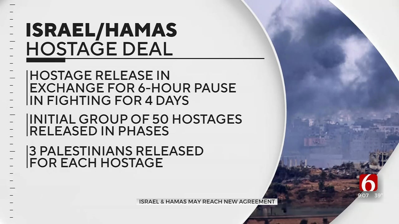 Israeli Government Approves Hamas Hostage Deal, Short-Term Cease-Fire In Gaza