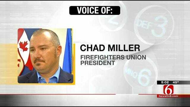Tulsa Firefighters Union Wants Restraining Order Against City