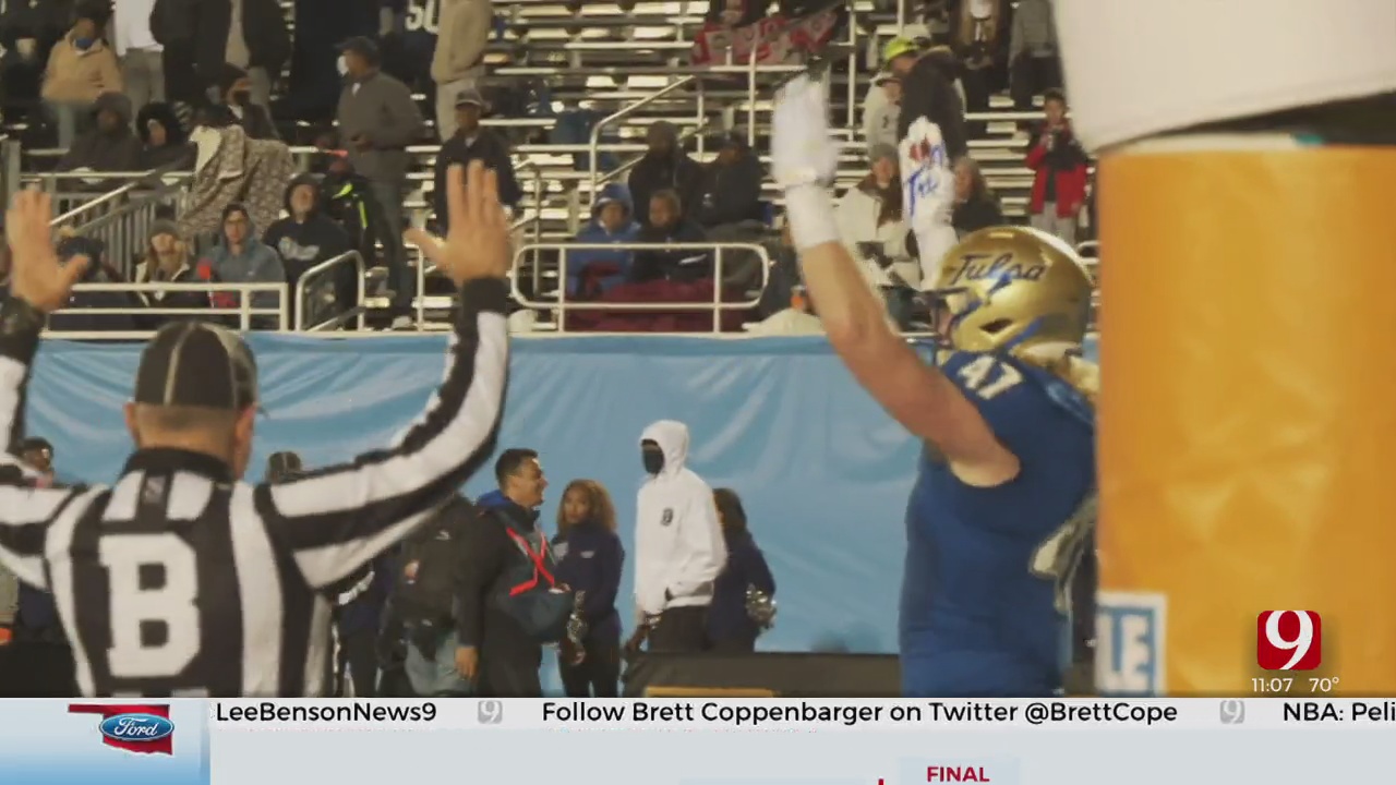 TU Football Breakdown: Golden Hurricane Come Out On Top In Myrtle Beach Bowl