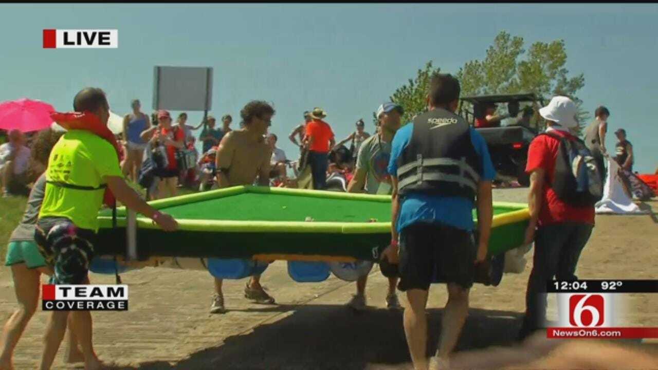 WEB EXTRA: Rick Wells Spends The Day At The Great Raft Race