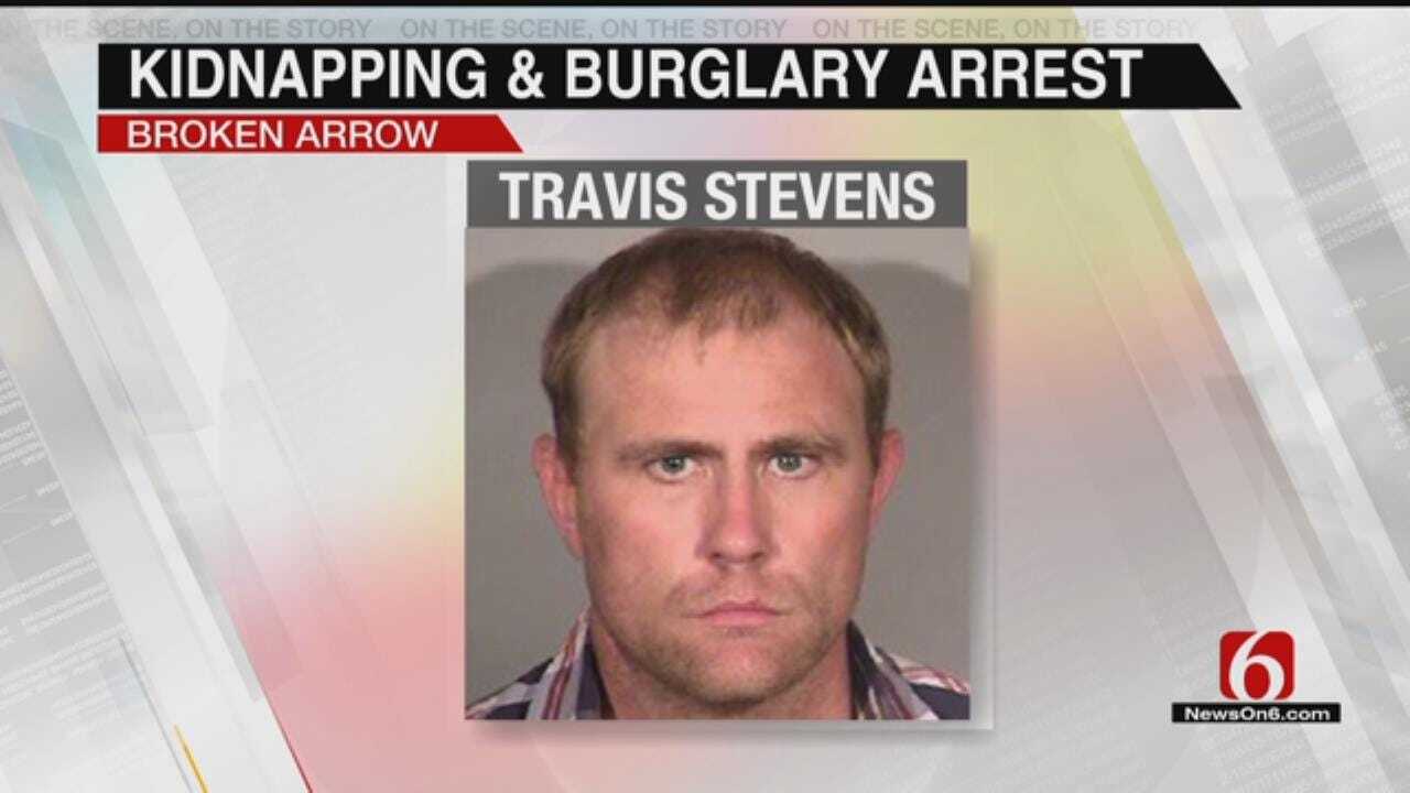 Broken Arrow Kidnapping, Burglary Suspect In Police Custody