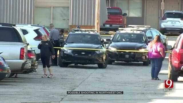 Police Investigate Shooting At NW OKC Apartment Complex