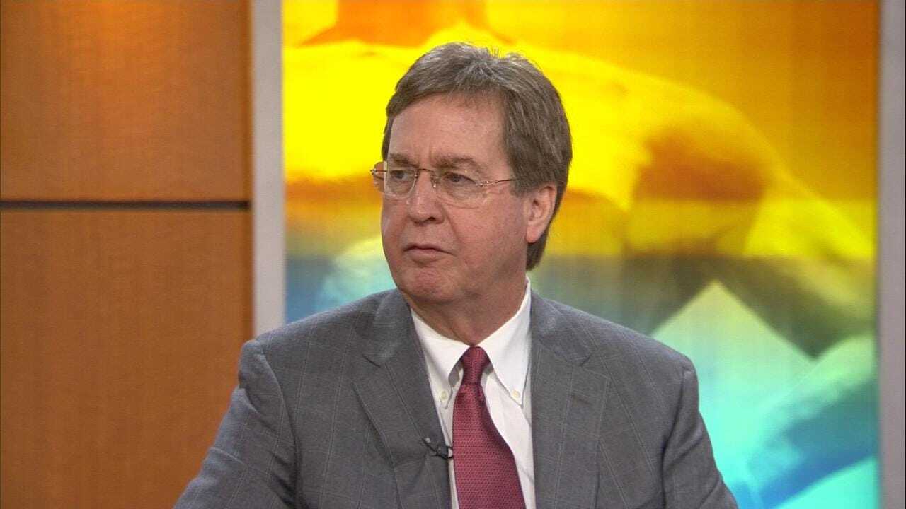 Tulsa Mayor Dewey Bartlett Announces Re-Election Run