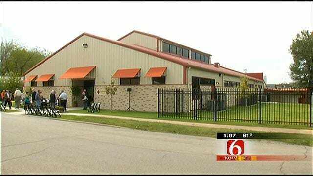 Tulsa Catholic Middle School Students Get New Building