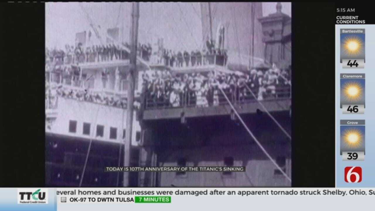 Titanic Sunk 107 Years Ago
