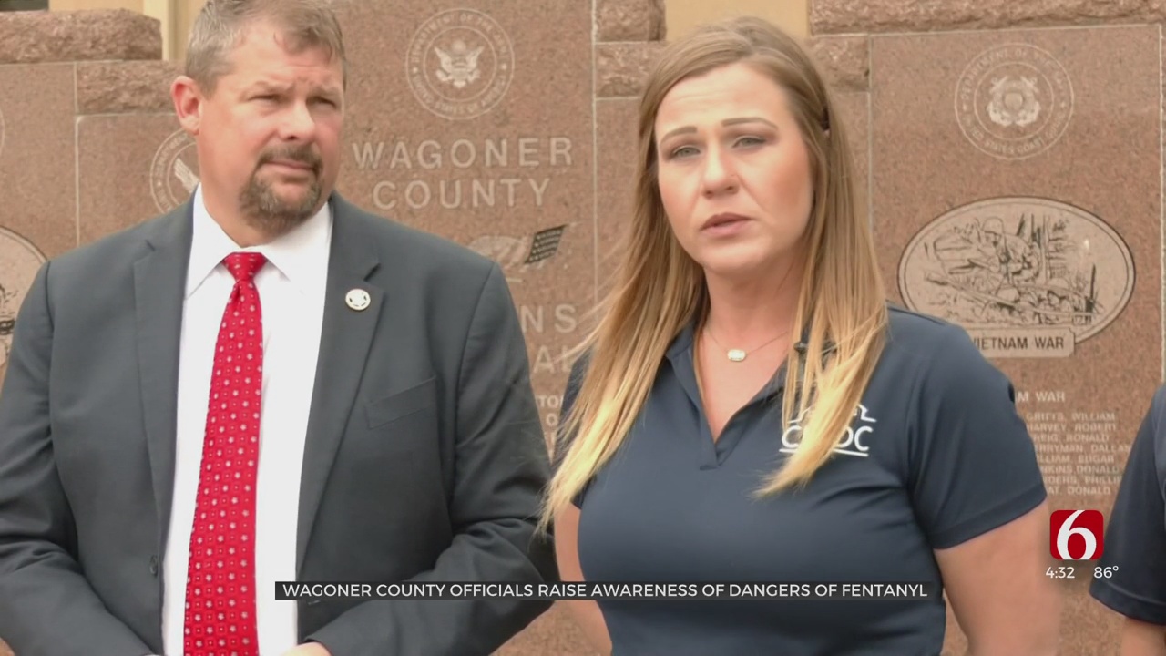 Wagoner County Officials Raise Awareness Of Dangers Of Fentanyl