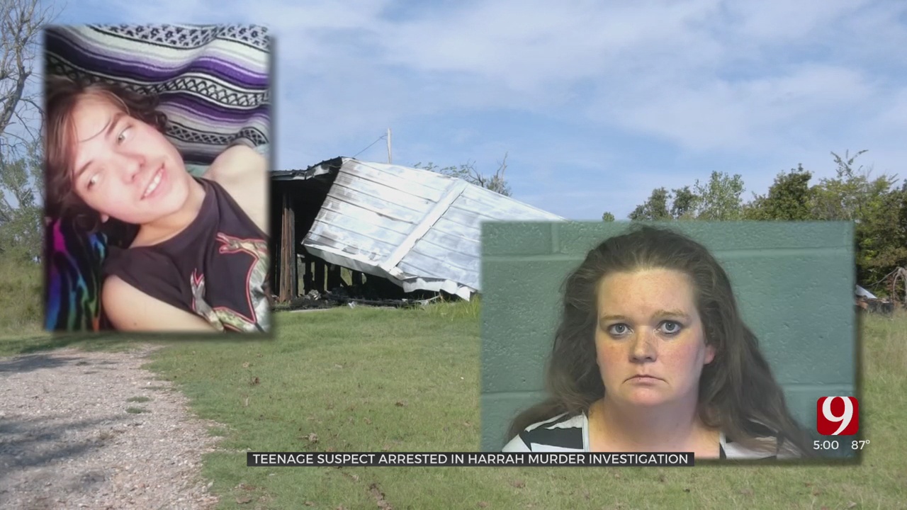 Court Documents Detail Months Old Homicide, Arson In Harrah Involving Teen, His Mother