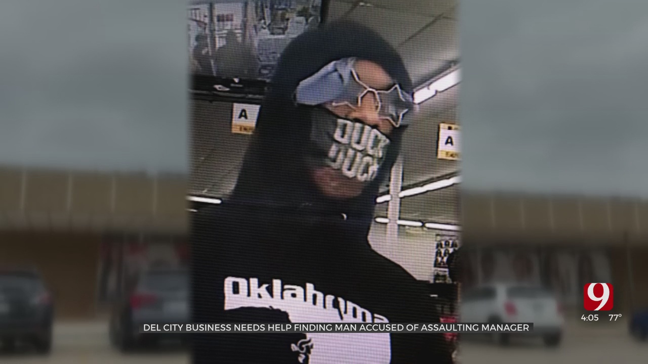Police Looking For Man Accused Of Assaulting Del City Beauty Supply Store Manager