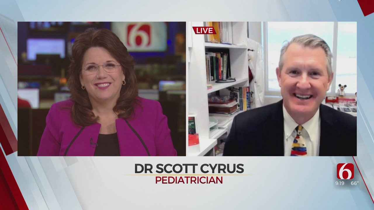 Watch: Pediatrician Dr. Scott Cyrus Talks Lasting COVID-19 Effects On Children