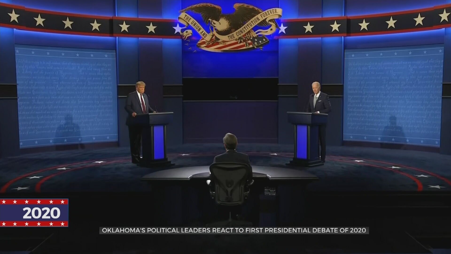 Oklahoma Political Leaders Address First Presidential Debate 