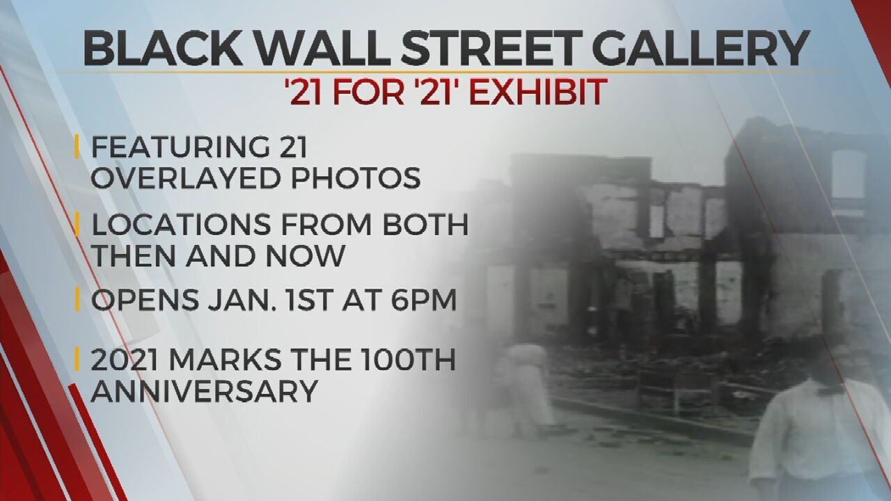 Black Wall Street Gallery Hosts Powerful '21 For '21' Photography Exhibit
