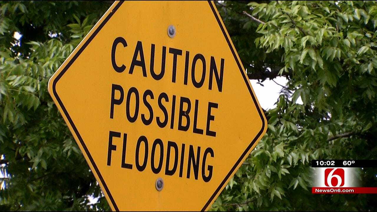 City Of Tulsa Continues Precautions To Prevent Massive Flood Damage