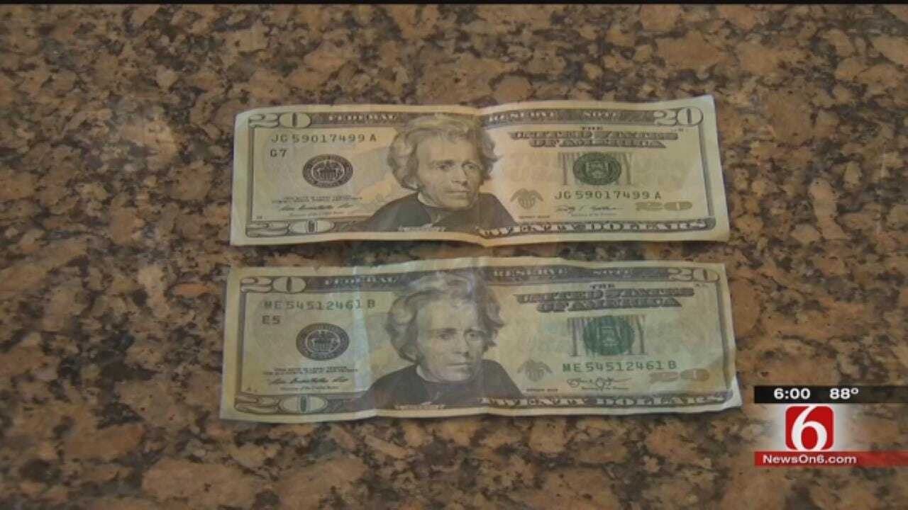 Thieves Use Counterfeit Bills At Broken Arrow Garage Sales