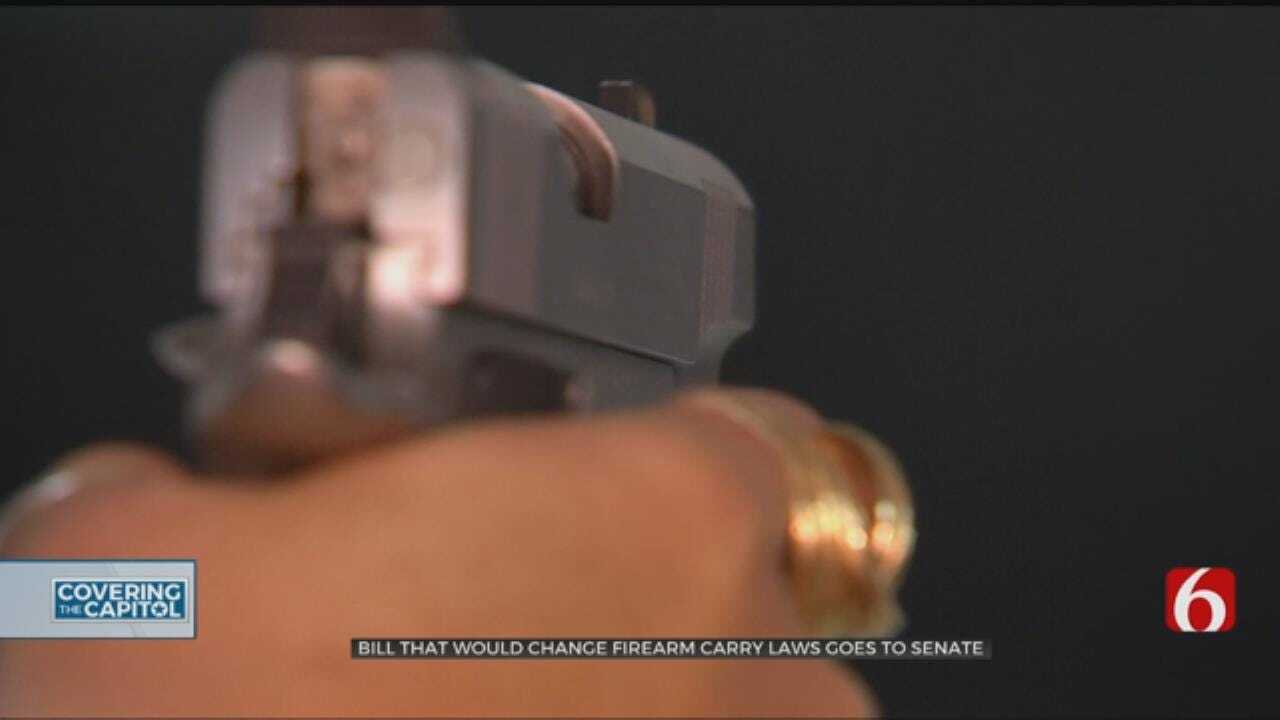Constitutional Carry Passes In The House Of Representatives